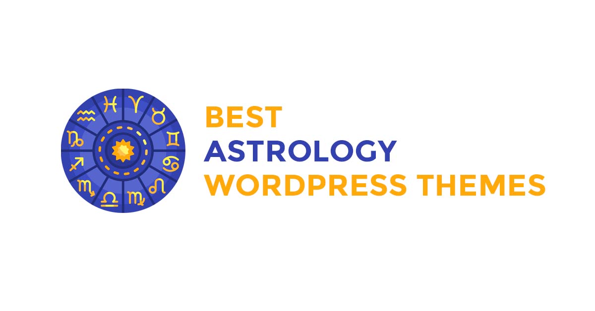 Best Astrology WordPress Themes In 2024