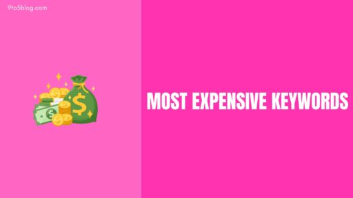Most Expensive Keywords